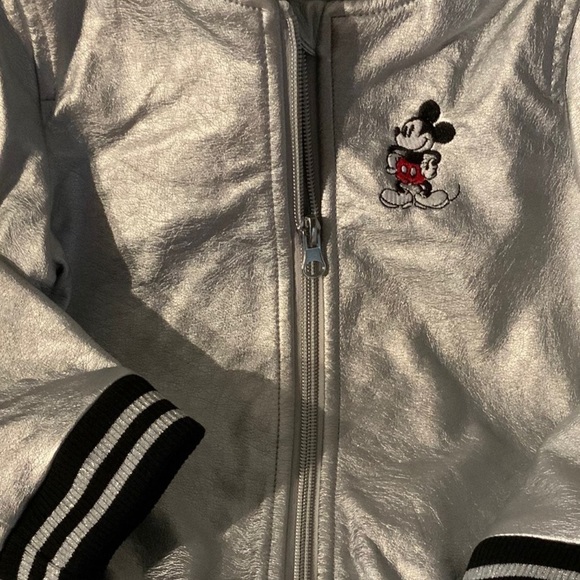 DISNEY MICKEY MOUSE JACKET NWT SIZE 18-24M/2T - Picture 2 of 3